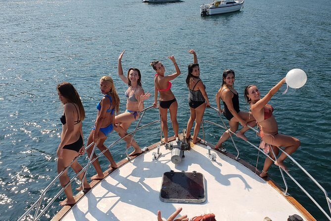 8-Hours Private Swimming Luxury Yacht Cruise to Princes' Island - On-board comfort: breakfast, tea, and private-space sanity