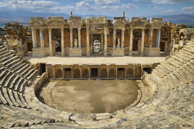9 Days Private Grand Turkish Journey Tour - Day 5: Antalya Old City landmarks, plus Duden Waterfalls in the package