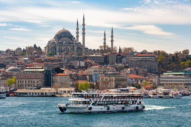 A-Day-Tour of Istanbul, by Land and Sea - A Land-and-Sea Day That Helps You Read Istanbul Fast