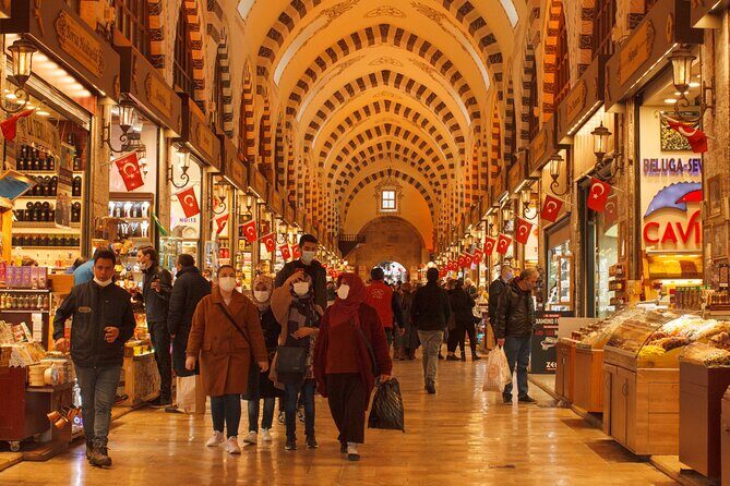 A-Day-Tour of Istanbul, by Land and Sea - Bağdat Street: Modern Istanbul, High-End Shops, and Coffee Stops