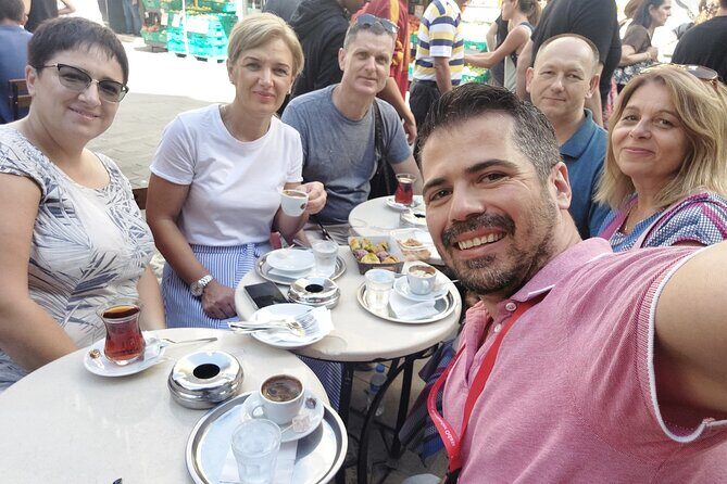 A Short Introduction of Istanbul, from Old Town to Karakoy! - Eminonu Square: tram ride, Mahmutpasha bazaar, and Turkish coffee