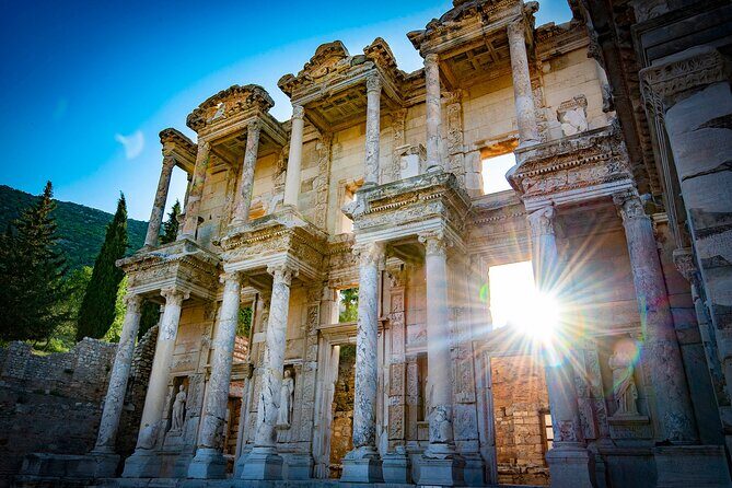 Aegean Delight 8-Day - Istanbul: Pamukkale, Gallipoli, Ephesus - Pamukkale travertines and Hierapolis: hot springs time in a UNESCO setting