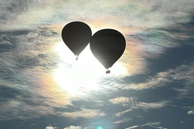 Affordable Hot Air Balloon Ride Over Cat Valley with Hotel Pick-up & Drop-Off - What You Actually Fly Over: Fairy Chimneys, Rock Formations, and Sunrise Color
