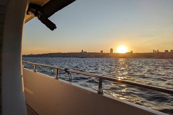 Afternoon Bosphorus Cruise Luxury Yacht with Professional Guide - The Bosphorus Strait: Asia Meets Europe on a Moving Highway