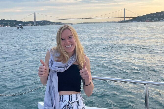 Afternoon Bosphorus Cruise Luxury Yacht with Professional Guide - Where You Meet in Beyoğlu and What to Expect Onboard