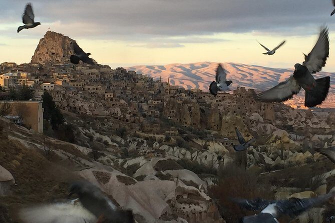 All In One Cappadocia Private Tour - Uchisar Castle for the Highest Point Views