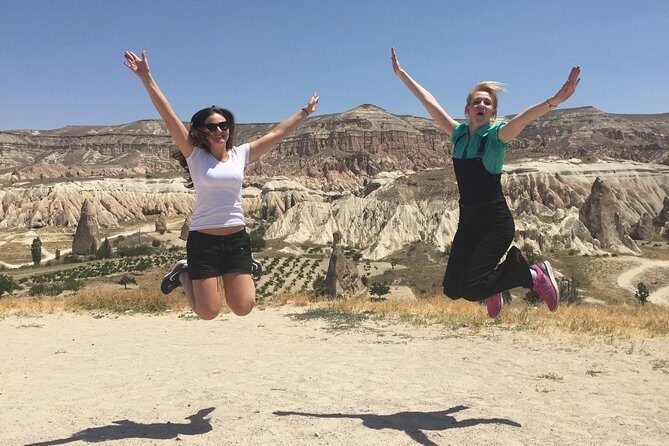 All In One Cappadocia Private Tour - Pigeon Valley and the Big Blue Eye-Type View
