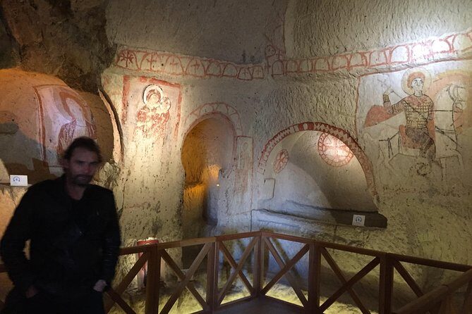 All In One Cappadocia Private Tour - Kaymakli Underground City: Going Down Through 8 Floors