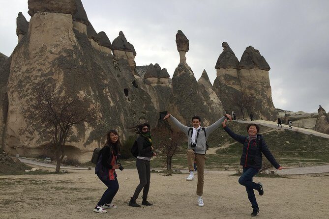 All In One Cappadocia Private Tour - Fairy Chimneys and Erosion Formations: Where the Rocks Explain Themselves
