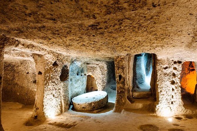All-in-One Cappadocia Tour: Combined Red and Green Tour - Pasabag (Monks Valley): Fairy Chimneys Up Close