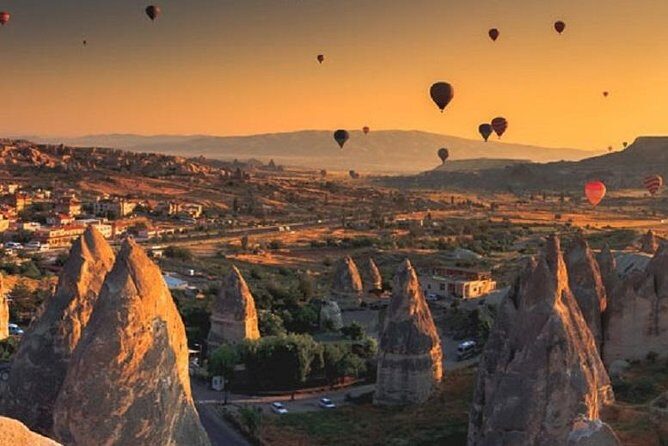 All-in-One Cappadocia Tour: Combined Red and Green Tour - Uchisar Castle and High-Point Views: Where the Whole Area Reads Like a Map