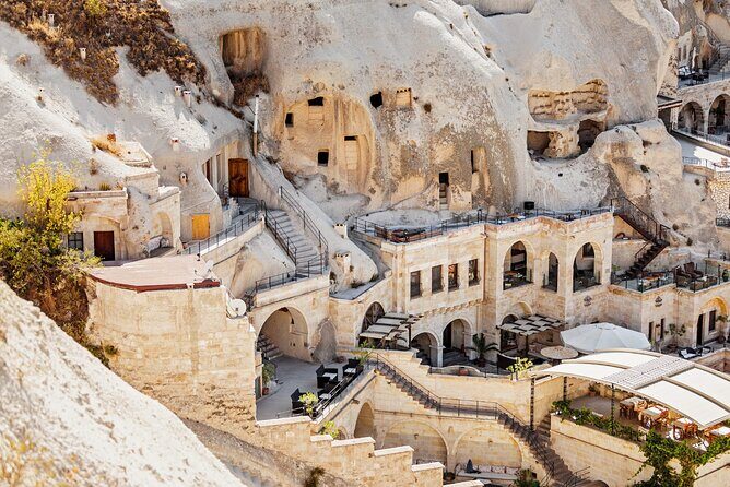 All-in-One Cappadocia Tour: Combined Red and Green Tour - Pigeon Valley: The Cliffside Houses with a Purpose