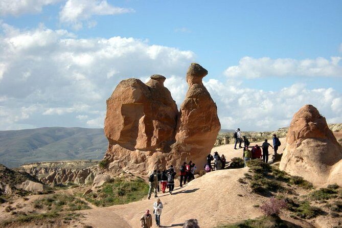 All-in-One Cappadocia Tour: Combined Red and Green Tour - Ozkonak Underground City: The Refuge Network You Can Walk Through