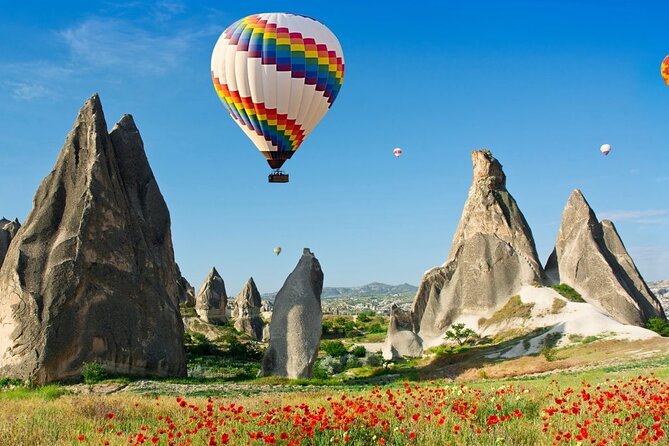 All-inclusive 3-Day Konya Cappadoccia Tour from Istanbul - Day 2: Red Valley to Pigeon Valley—Fairy Chimneys Plus the Best Kind of Walking