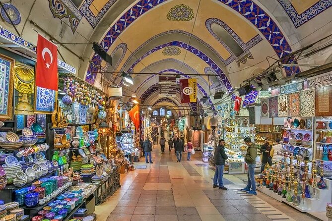 All-Inclusive Best of Istanbul Tour - Grand Bazaar in One Hour: How to Browse Without Getting Stuck