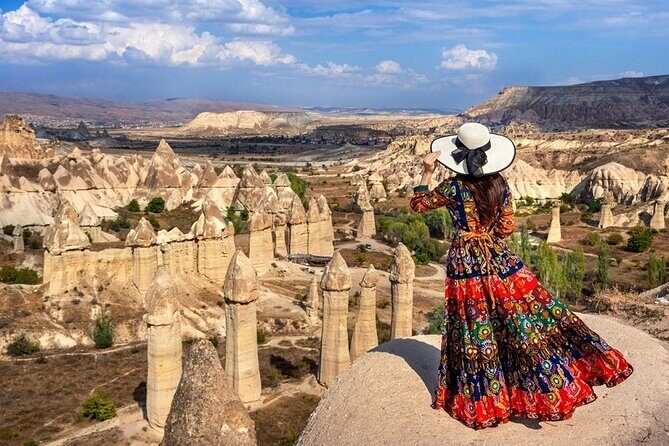 all inclusive/Day Trip Istanbul to Cappadocia Red Tour w Flight - Uchisar Castle Area Viewpoint: A Quick Panoramic Reset