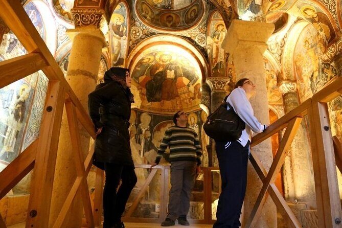 all inclusive/Day Trip Istanbul to Cappadocia Red Tour w Flight - Goreme Open Air Museum: Where the Churches and Frescoes Matter