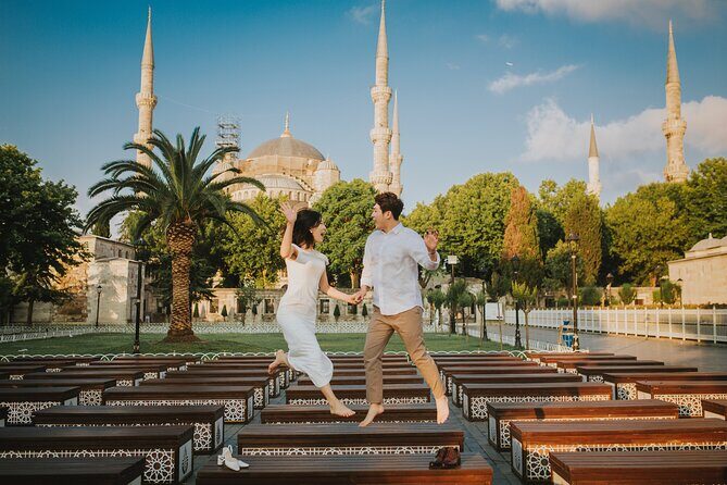 All Inclusive Full Day Luxury Istanbul Photo Shoot Tour - Seven Hills Restaurant: Bosphorus tea, seagulls, and slow-motion tries