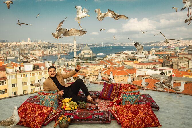 All Inclusive Full Day Luxury Istanbul Photo Shoot Tour - Galata Bridge: shoot on and under the bridge