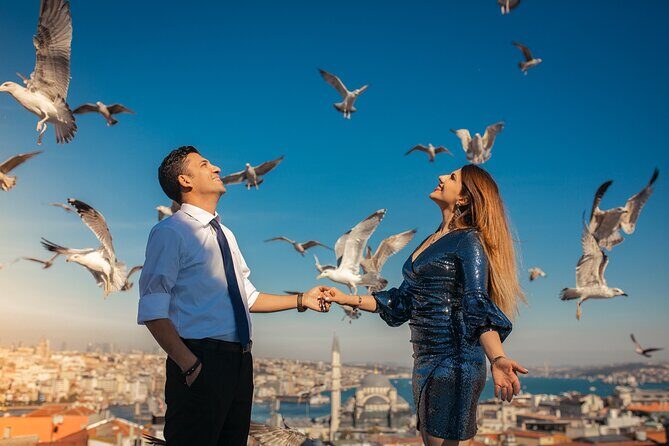 All Inclusive Full Day Luxury Istanbul Photo Shoot Tour - Balat colorful houses + a local-cafe lunch feel