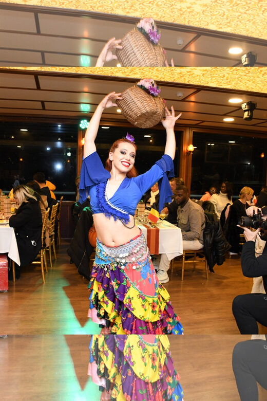 All Inclusive; Istanbul Bosphorus Dinner Cruise w/live shows - A 4-hour Bosphorus night with hotel pickup and stage entertainment