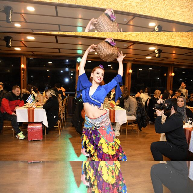 All Inclusive; Istanbul Bosphorus Dinner Cruise w/live shows - Drinks policy and the alcohol option: what’s really covered