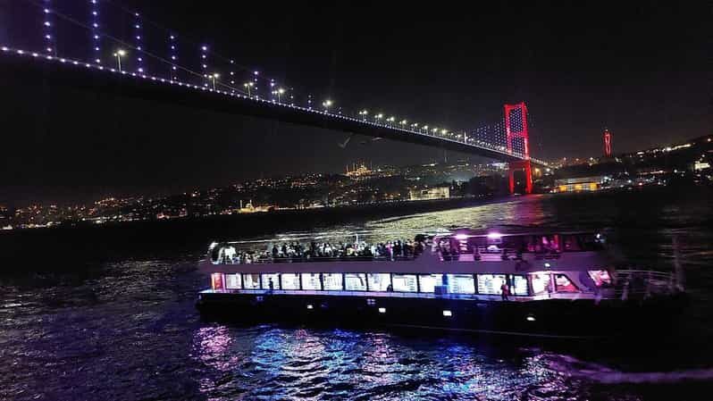 All Inclusive; Istanbul Bosphorus Dinner Cruise w/live shows - Boarding, seating, and sound: the practical side nobody wants to guess