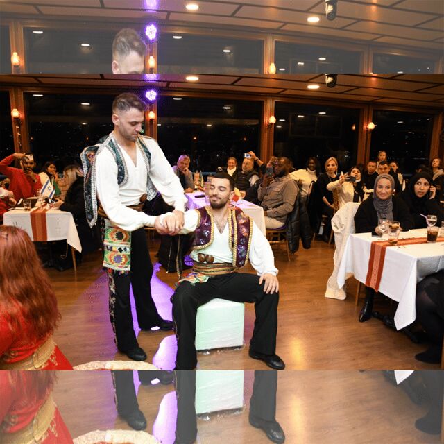 All Inclusive; Istanbul Bosphorus Dinner Cruise w/live shows - Who should book this Istanbul Bosphorus dinner cruise
