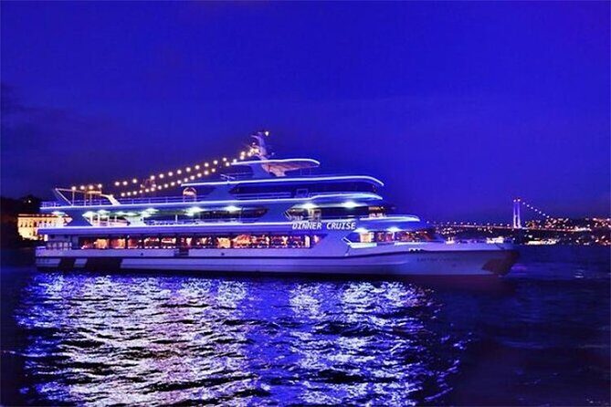 All Inclusive; Istanbul Bosphorus Dinner Cruise with Live Shows&Unlimited Drinks - An Istanbul Bosphorus Dinner Cruise That Packs Big Sights Into 4 Hours