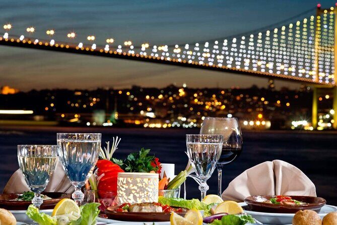 All Inclusive; Istanbul Bosphorus Dinner Cruise with Live Shows&Unlimited Drinks - Hotel Pickup and Getting There Without the Headache
