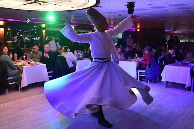 All Inclusive; Istanbul Bosphorus Dinner Cruise with Live Shows&Unlimited Drinks - The Boat Ride: What the Night Cruise Feels Like