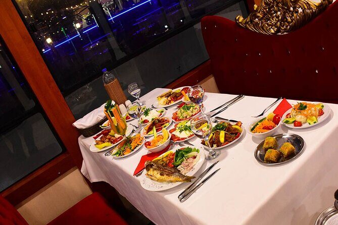 All Inclusive; Istanbul Bosphorus Dinner Cruise with Live Shows&Unlimited Drinks - Istanbul Views Before and After the Cruise: Bridges, Besiktas, and More