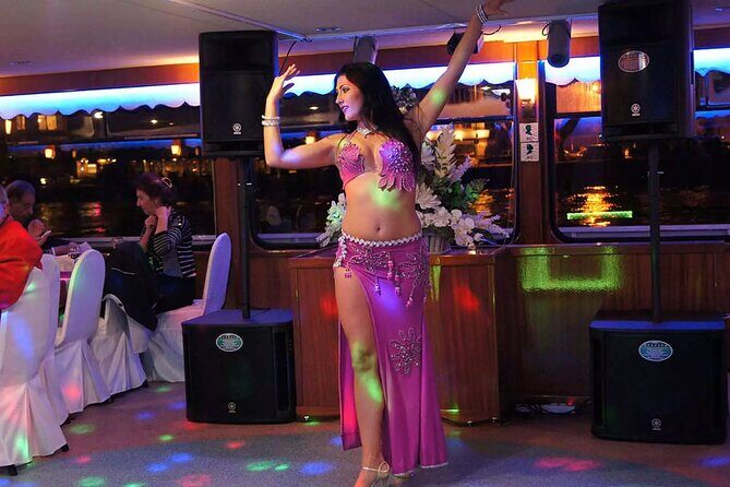 All Inclusive; Istanbul Bosphorus Dinner Cruise with Live Shows&Unlimited Drinks - Food on the Cruise: Dinner You’ll Remember for the Right Reasons