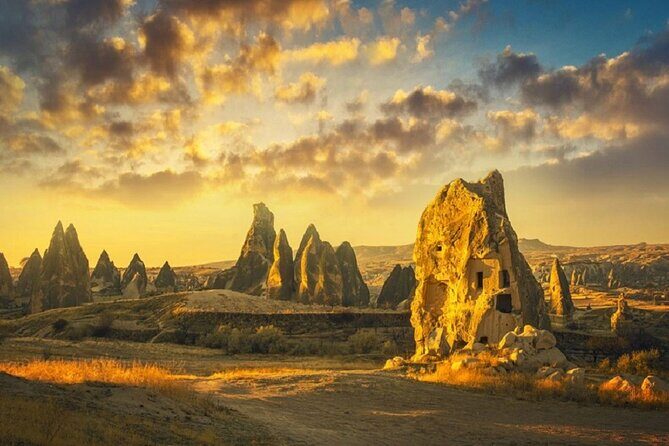 all inclusive/Istanbul to Cappadocia Green Day Tour via Plane - The best parts of a South Green Cappadocia day