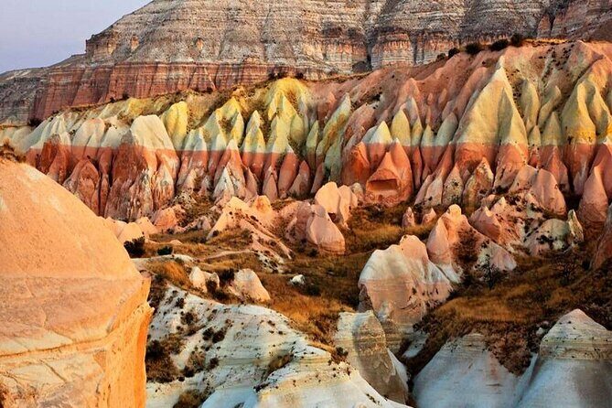 all inclusive/Istanbul to Cappadocia Green Day Tour via Plane - The morning kickoff: 3:00 am start and how the day unfolds