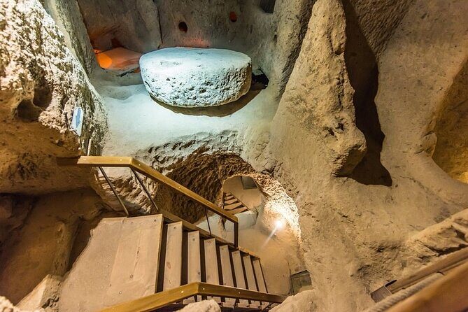 all inclusive/Istanbul to Cappadocia Green Day Tour via Plane - Göreme welcome and panorama: quick context before the tunnels