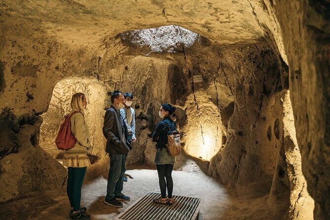 all inclusive/Istanbul to Cappadocia Green Day Tour via Plane - Pigeon Valley: not just birds, but a human system