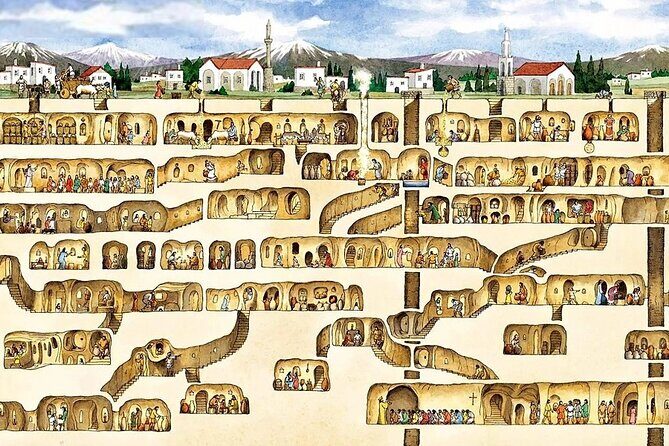 all inclusive/Istanbul to Cappadocia Green Day Tour via Plane - Price and what makes it feel fair at $325.35