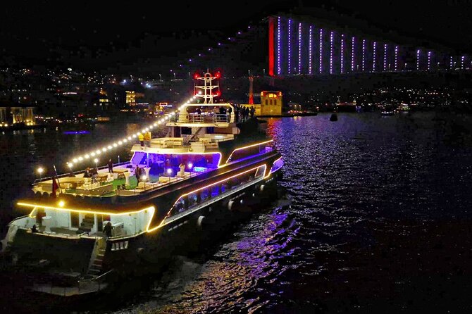 All Inclusive Luxury Bosphorus Dinner Cruise & Turkish Night Show - Dinner included: good to know what you’re paying for
