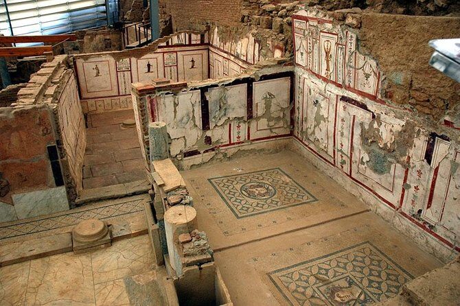 All Inclusive Private Ephesus Day Trip from Istanbul by Plane - Terrace Houses: elite homes on mountain terraces, stairs included