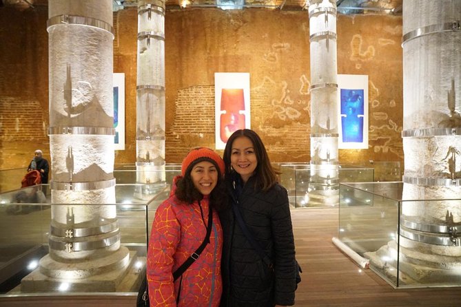 Ancient Rome Under Istanbul - Cisterns and Byzantine Chapels You Only Understand With Context