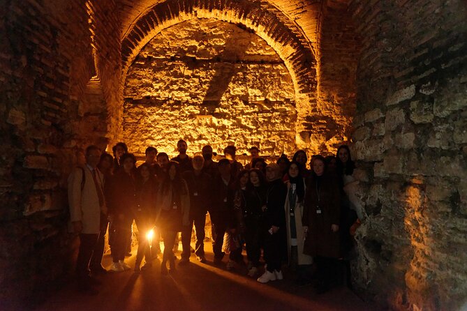 Ancient Rome Under Istanbul - Hippodrome Ground Marks Near Sultanahmet Square