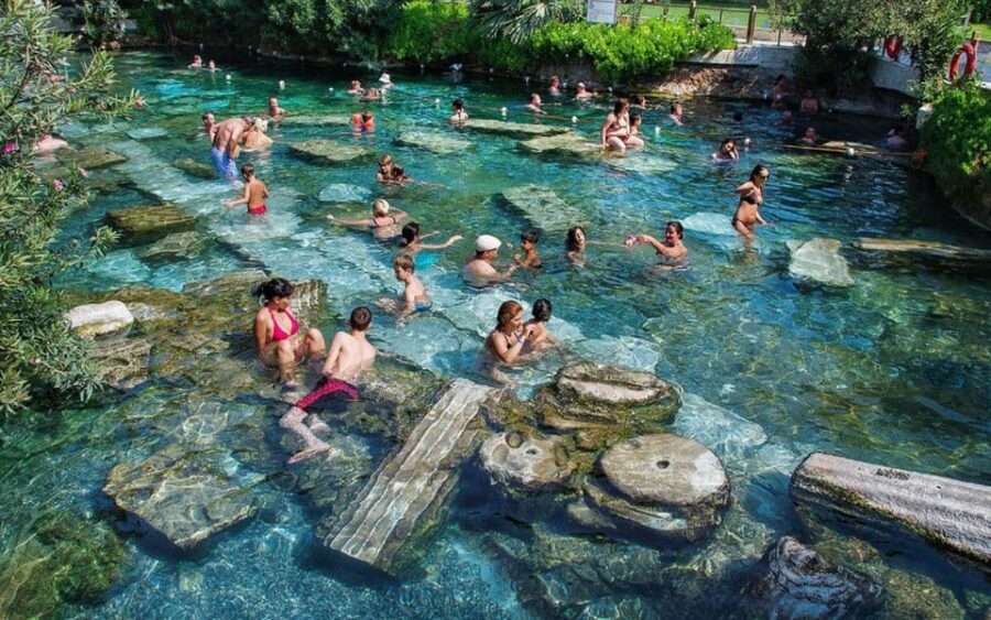 Antalya, Belek, Side, Kemer: Pamukkale Day Trip With Lunch - Key highlights you’ll care about