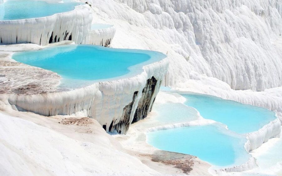 Antalya, Belek, Side, Kemer: Pamukkale Day Trip With Lunch - Why Pamukkale feels like a natural art project
