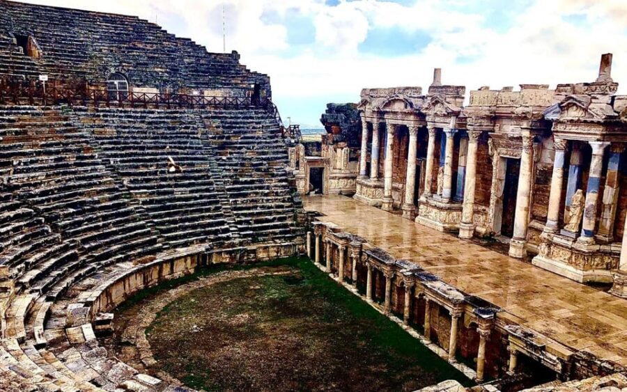Antalya, Belek, Side, Kemer: Pamukkale Day Trip With Lunch - Cleopatra’s Pool: the optional swim and the real meaning of 36°C