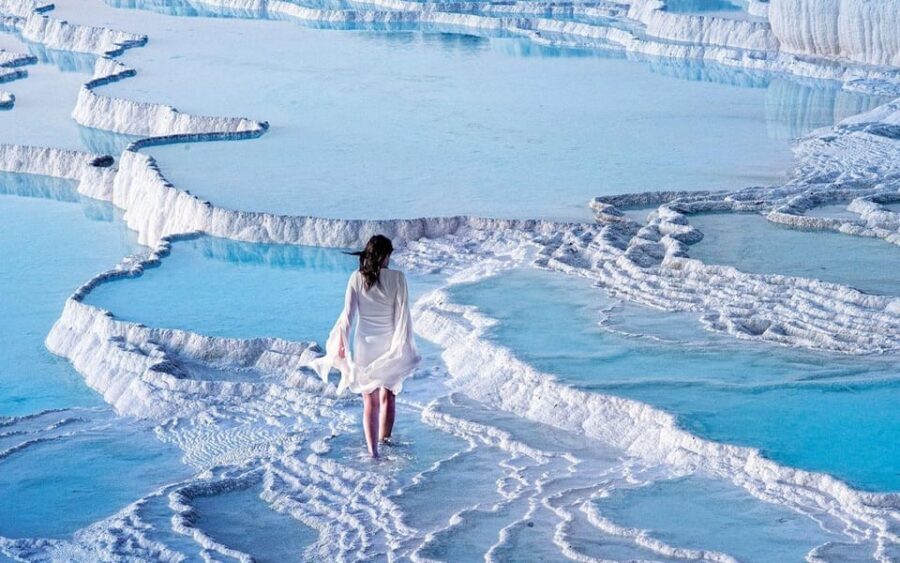 Antalya, Belek, Side, Kemer: Pamukkale Day Trip With Lunch - Walking barefoot on warm mineral terraces (and how to not regret it)