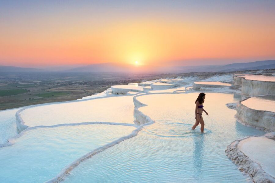 Antalya: Full-Day Pamukkale Tour - Pamukkale and Hierapolis: what makes this one-day combo work