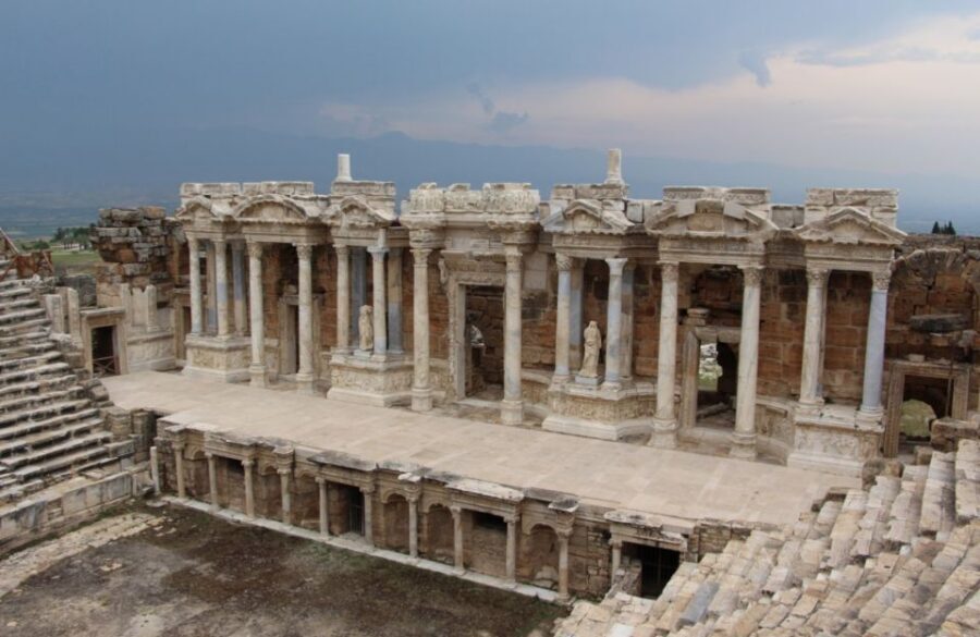 Antalya: Full-Day Pamukkale Tour - Cotton Castle terraces at Pamukkale: how to enjoy the pools without rushing