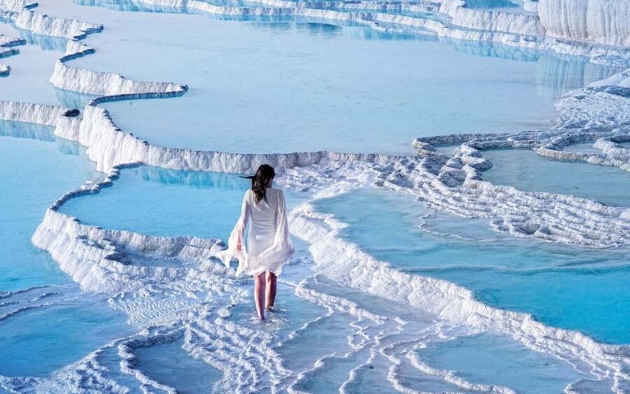 Antalya & Side Pamukkale Day Trip with Hierapolis & Lunch - Key highlights at a glance