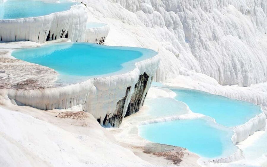 Antalya & Side Pamukkale Day Trip with Hierapolis & Lunch - Korkuteli Breakfast and the Lunch Buffet That Actually Matters